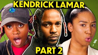 PART 2: Kendrick Lamar’s Mr. Morale & The Big Steppers | Adults React