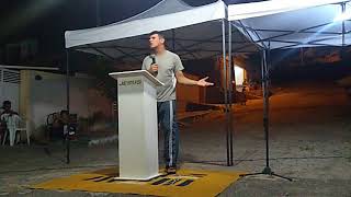 Testemunho forte PRESB. ALAN