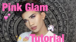 Full Face Pink Glam Tutorial