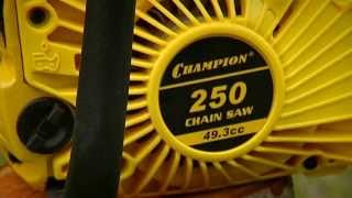 Бензопила Champion 250 18