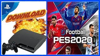 DOWNLOAD PES 2020 PS3  Patch  2020