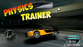 PHYSICS TRAINER • NFS CARBON INSTALL