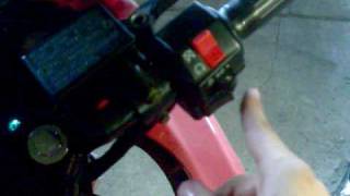 Kinroad xt50-18 strong wind sprinter ignition