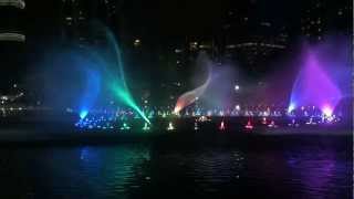 吉隆坡城中城公園(KLCC PARK)水舞秀