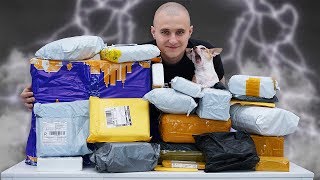 РАСПАКОВКА КУЧИ БЕЗУМНЫХ ПОСЫЛОК С AliExpress!