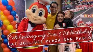 Jollibee 1st Birthday Celebration ni Noah | Jollirace theme | Jolibee Plaza San Pablo