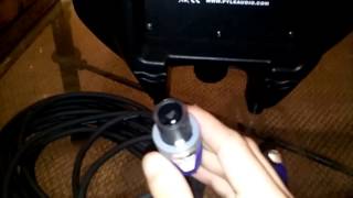 1/4" jack cable vs. SpeakON cable