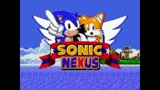 Sonic Nexus Fan game by Sonic Mania's creator "Taxman / Christian"