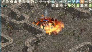 [zero server hack] Full gear fire elf with normal dmg