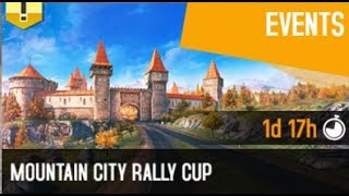 Asphalt 8 - Mountain City Rally Cup 59s697 | 2018 McLaren X2