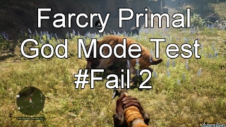 Farcry Primal v1.3.3 Test God Mode for Antifun Trainer #Fail 2