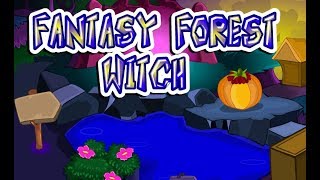 Fantasy Forest Witch Walkthrough | Mirchi Games | Escape Games