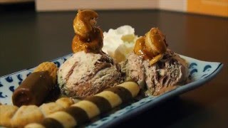 Karamellisierte Cashewkerne