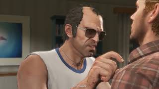 Grand Theft Auto 5 ➪ Серия #16 ➪ Писька Тревора
