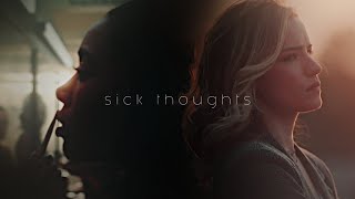 Colette and Addy | sick thoughts