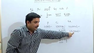 PERCENTAGES PART 2  - IBPS PO 2018 -  IBPS PO STRATEGY - HOW TO CRACK IBPS PO - IBPS PO ANALYSIS