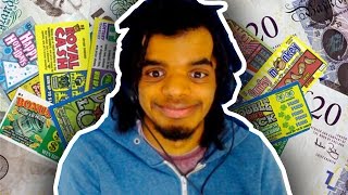 JAK WYGRYWAĆ FUNTY?! ANGIELSKIE ZDRAPKI!
