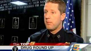 Covington Police Conduct Drug Sweep
