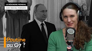 Malentendu ou manœuvre ? « Il n’est question pour personne que la Russie réintègre le G7 »