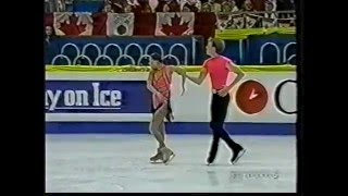 Anna Semenovich & Roman Kostomarov RUS - 2000 World Championships OD