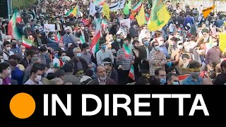 #Teheran, proteste contro gli #USA