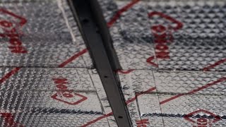 Car insulation Install/Шумо- и звукоизоляция