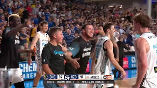 Brisbane Bullets vs. New Zealand Breakers - Game Highlights