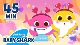 Baby Shark, I Love You! | +Compilation | Valentine's Day Special 
