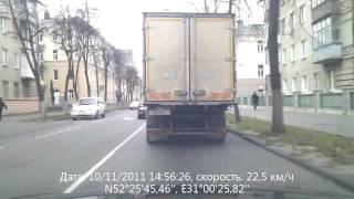 вот такой вот обгон