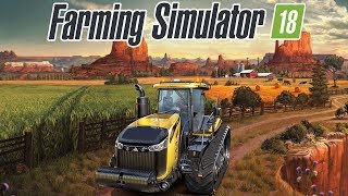 Farming Simulator 18 (Android, iOS, Vita, 3DS) "Mobile Farming!"