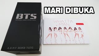 UNBOXING BTS ARMY BOMB VER.2  dan I.O.I WHATTA MAN!!! feat. CoppaMagzTV