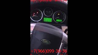 Отзыв о ремонте приборной панели Рендж Ровер Спорт 2009