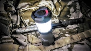 Кемпинговый фонарь Warlock Mactronic - Распаковка!!