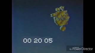Ночные часы Ленинградской программы ЦТ (1989) реконструкция