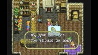 Romancing SaGa 3(SNES) Gameplay