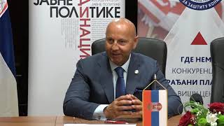 Potpisivanje Memoranduma o razumevanju između Komisije i Republičkog sekretarijata za javne politike