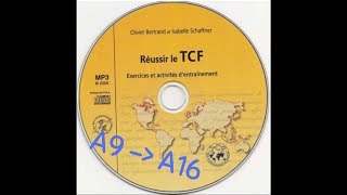 TCF 2018-2019 Compréhension orale niveau A1 partie-2