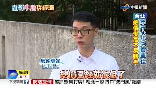 買房要搭車位嗎? 轉手房價就鍍金！│中視新聞 20200216