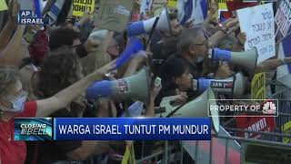 Warga Israel Tuntut Perdana Menteri Mundur