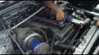 Toyota Corona TT-141  2JZ 3.0 Turbocharger Drift Car .