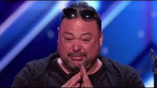 Carlos De Antonis: Taxi Driver With SHOCKING Vocal Audition!! | America’s Got Talent 2017