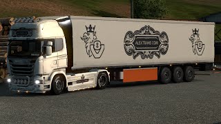 Euro Truck Simulator 2 - Personal Combo Skin