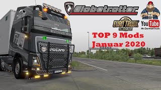 [ETS2 v1.36] Top 9 - ETS2 Mods - Januar 2020