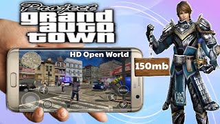 Grand Auto Town Best Hd Open World Game Like Gta5 | Download For Any Android| Offline | Hd Gameplay