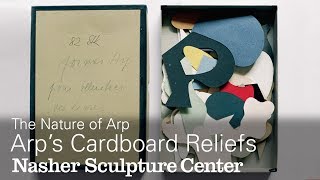 Puncturing the Picture Plane: Jean Arp's Groundbreaking Cardboard Reliefs