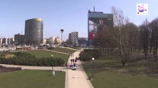 Filmowanie, dron, Warszawa, z powietrza, lotu ptaka