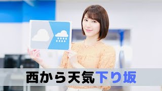 お天気キャスター解説 あす5月9日(土)の天気