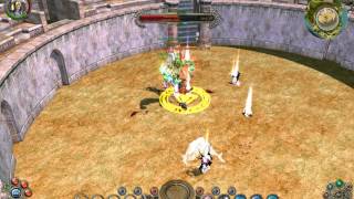 Sacred 2 Boss arena
