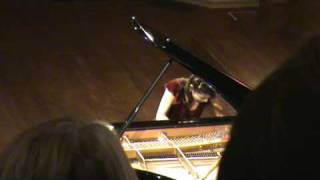 Outstanding Amateurs piano Paris 2009  Sayaka Konishi