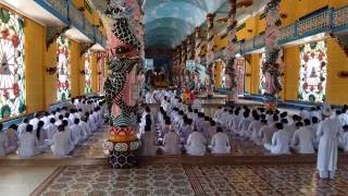 Cao Dai holy see temple - Tòa thánh Cao Đài Tây Ninh